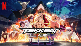 Tekken: Linaje (2022)